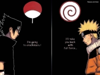 Sasuke VS Naruto